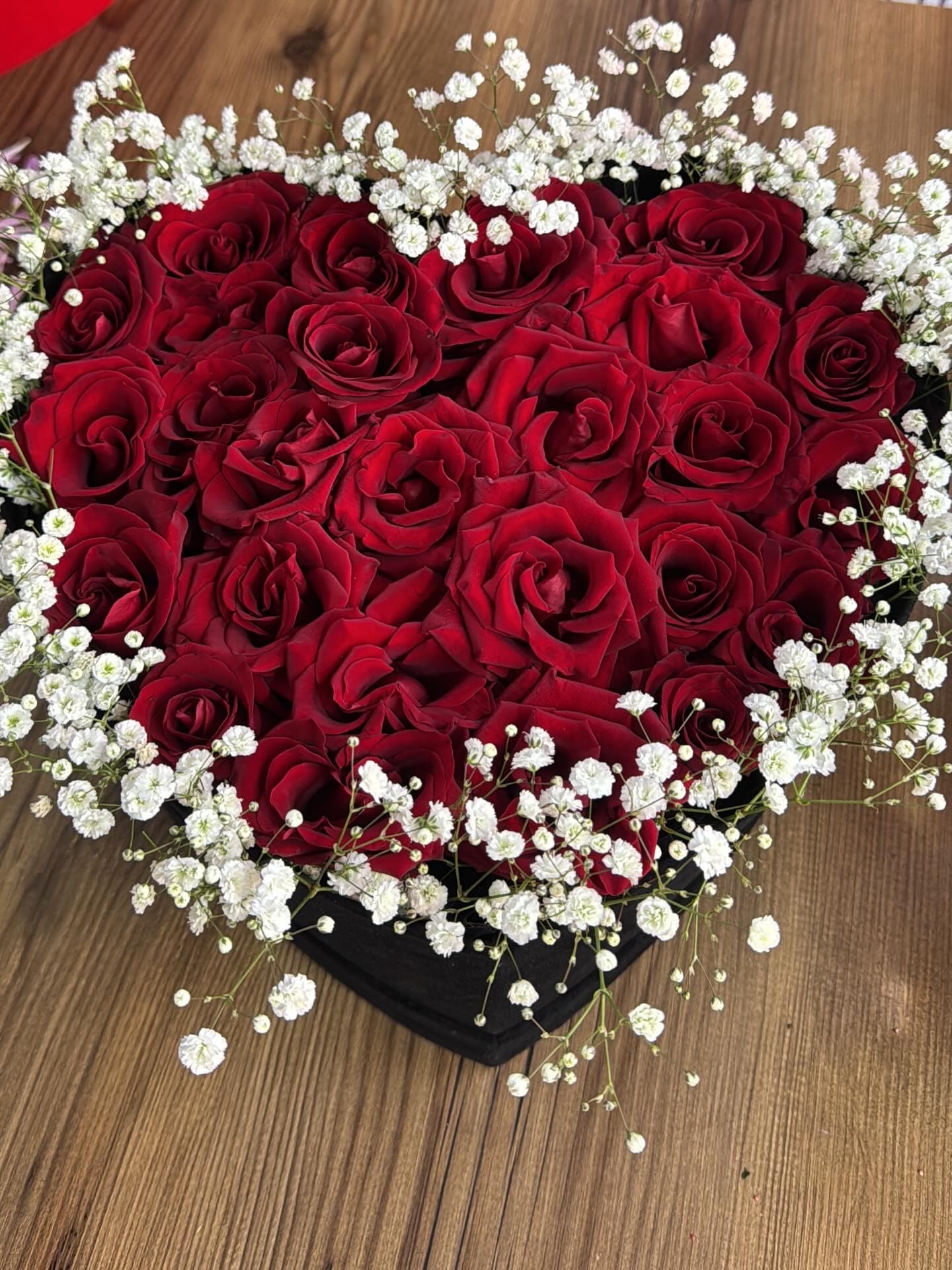 VIP Kutuda Çiçek - 1