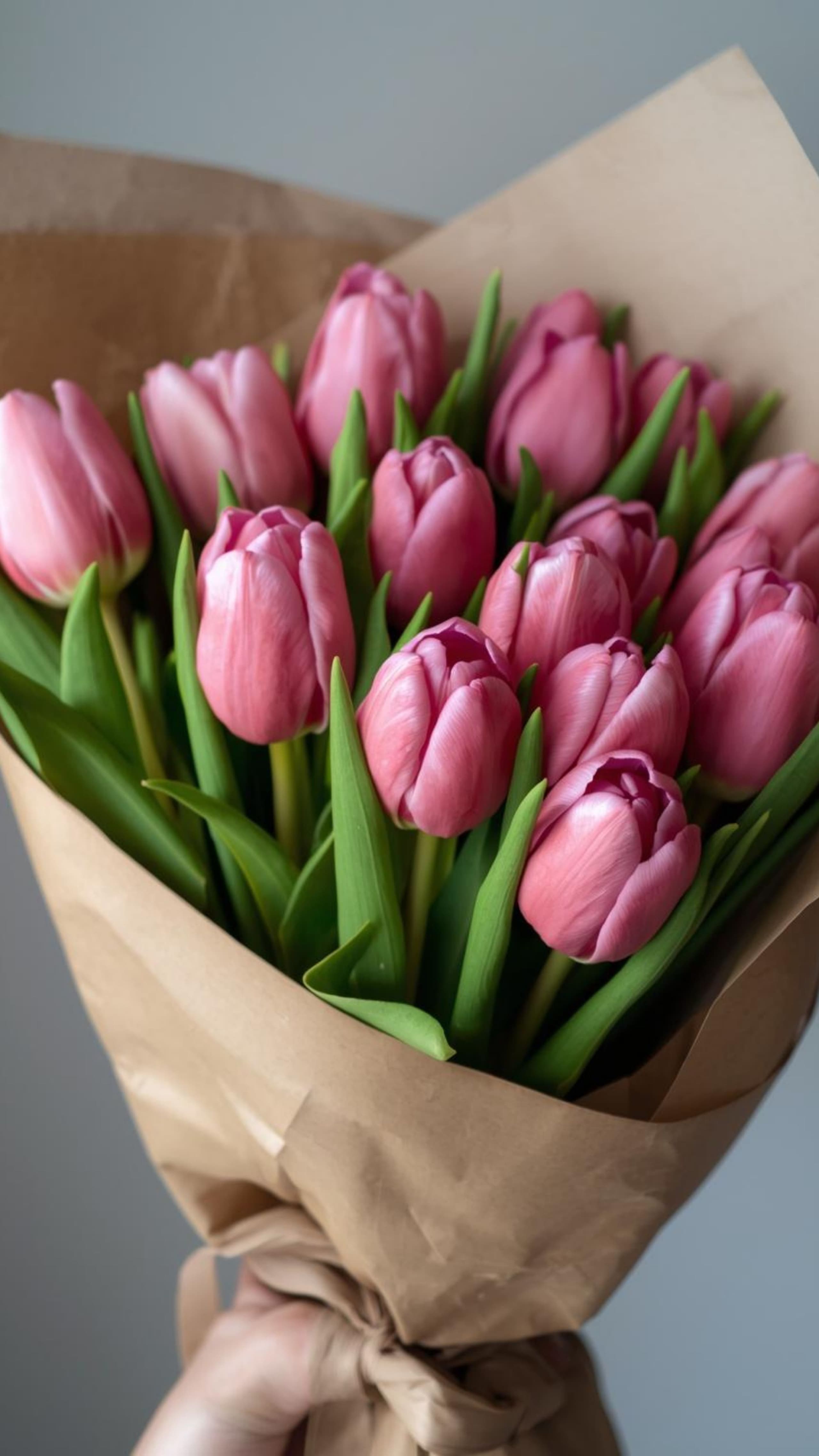 Pembe Lale Demeti 21'li - 1